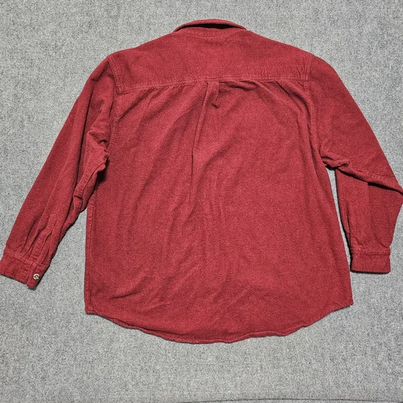 Vintage Stillwater Supply Co Chamois Flannel Button Up Shirt Mens 2XL Long Sleev - Picture 8 of 14